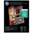 HP glossy photo paper - 100 sheet(s) C7020A